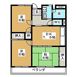 ヒルズ三ツ池　Ａ棟