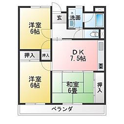 ヒルズ三ツ池　Ａ棟