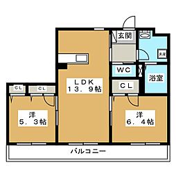 ヴィレッタ栄　Ｅ棟