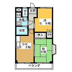 鈴の木ハイツ　Ｂ棟