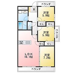 アーバンポイント三好II