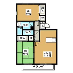 タウンコート岩崎台　A棟