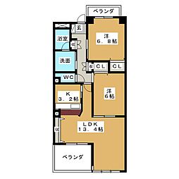 リジェール　Ｂ棟