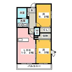 スクエア　カーサ　Ｂ