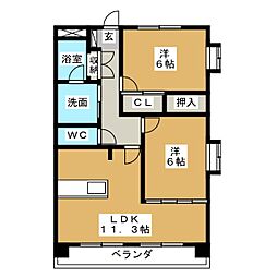 ベル・ステージ竹の山II