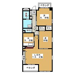 リジェール　Ａ棟