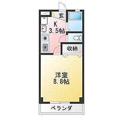ラ・メゾン・タナカＣ