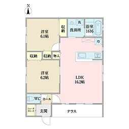 あま市七宝町賃貸戸建 F棟