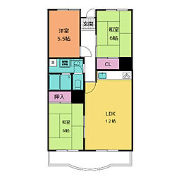 富吉グリーンハイツ2号棟