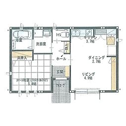 蟹江町西之森九丁目貸家 1