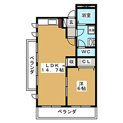 プロミネント蟹江