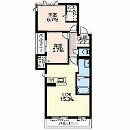 グリーンコート　Ｗ棟（西）