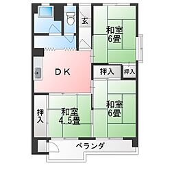 近鉄富吉コーポ　Ｂ棟