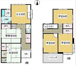 あま市七宝町桂河原戸建て 1