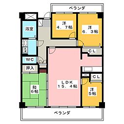 ＬＭニューシティ蟹江・5番館