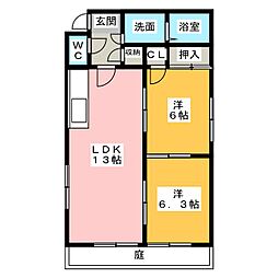 六ツ師中屋敷625−1貸家