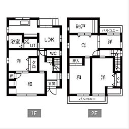 北名古屋市貸家 1