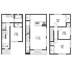 北名古屋市能田蓮池戸建B棟 1