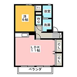 サニータウン　B棟