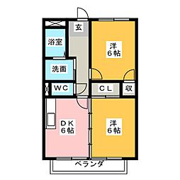 メゾンプチシャトー出口　B館