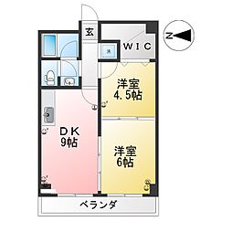 吉田マンション 4Ａ