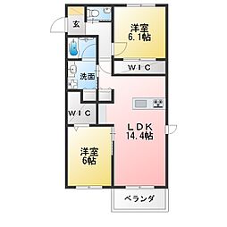 Ｊｕｍｅａｕｘ　南館 202