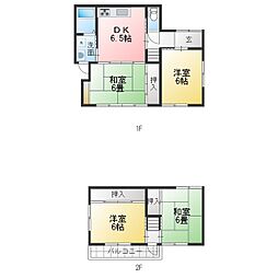 北名古屋市鹿田東海貸家 1