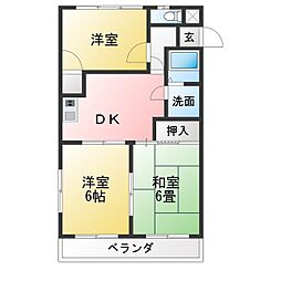メゾンド栄 1-Ｃ