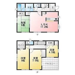 北名古屋市薬師寺戸建 1