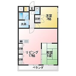 リバーサイド烏帽子 302
