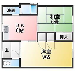 中之郷諏訪借家 1