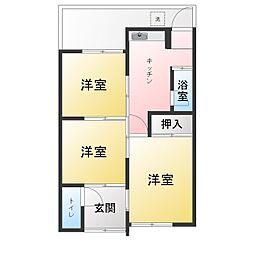神明貸家(西)