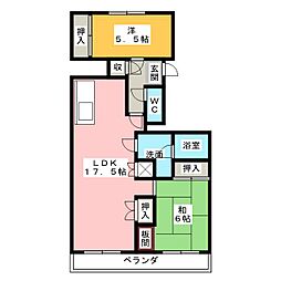 グリーンシティ師勝　Ｄ棟