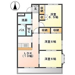 ヴァンヴェール五明　B棟