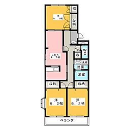 コンフォースみさと　Ａ