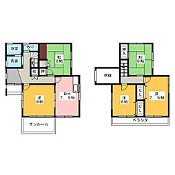 木曽岬町富田子一戸建貸家