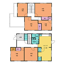 鎌島一丁目貸家 1