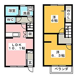 Maisonette　land　弥富駅