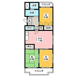 グランドヒルズＩＴＯ　II番館