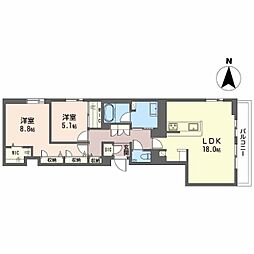 Ａｖａｎｃｅ東草深ＥＡＳＴ 401