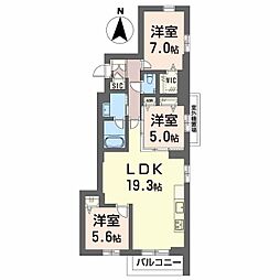 Ａｖａｎｃｅ東草深ＷＥＳＴ 201