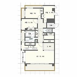 ウィスティリアコート東鷹匠 304