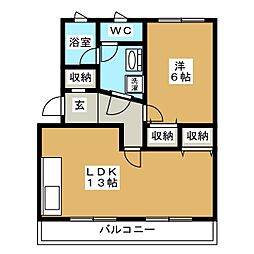 エクレール籠上