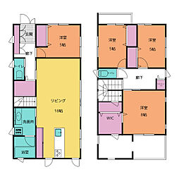 上足洗2丁目戸建 1