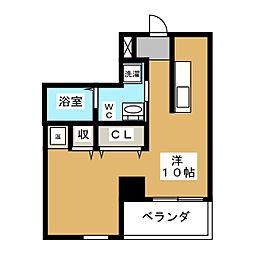 免震ワンルーム・伝馬