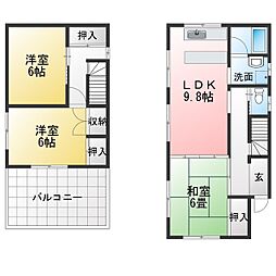 大岩町貸家 1