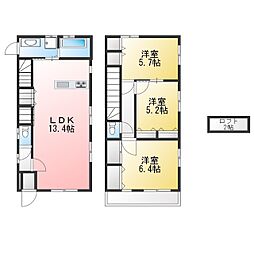 緑ヶ丘町邸 1