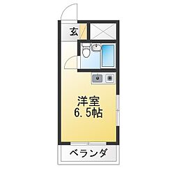 朝日プラザ静岡南安倍 506