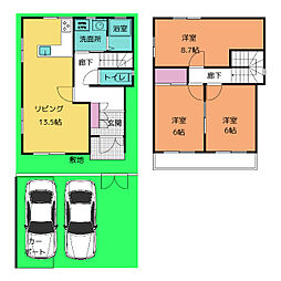 大岩本町戸建 1