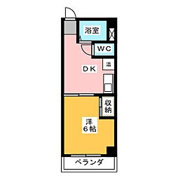 コアパレス安西 203